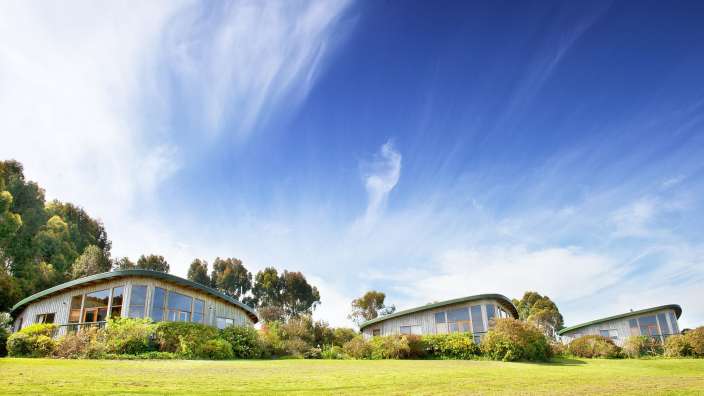 Ruhe und Privatsphäre: Cottage in Johanna