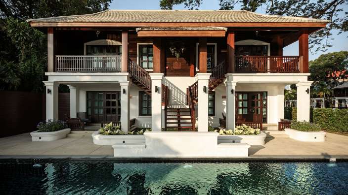 Verbindung aus Tradition und Moderne: Resort in Chiang Mai