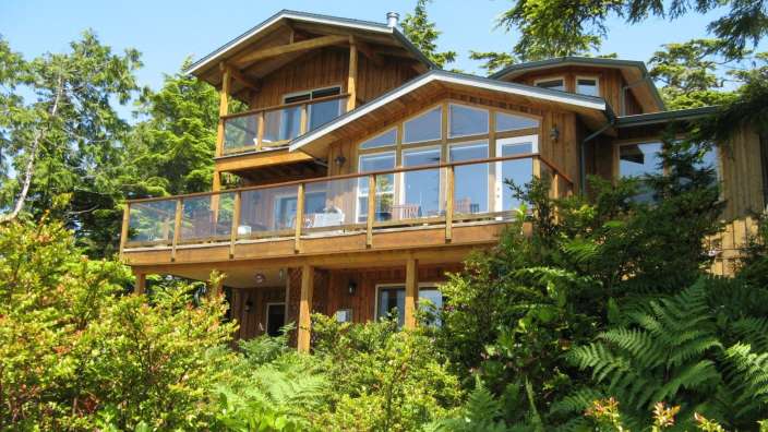 Regenwald trifft auf den Pazifik: Oceanfront B&B in Ucluelet