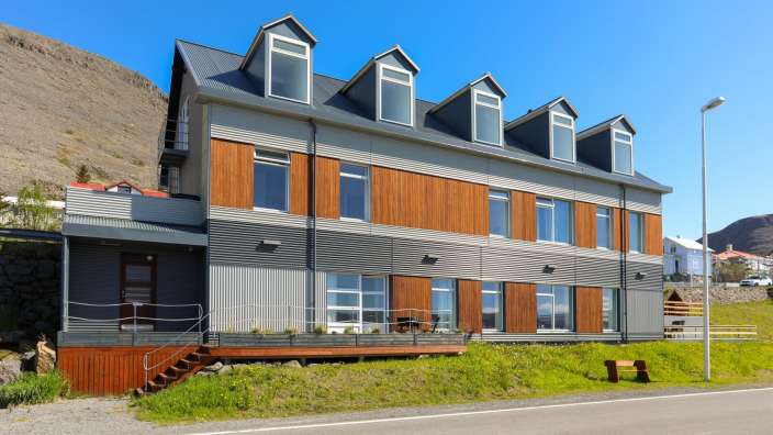 Ehemalige Markthalle: Hotel in Patreksfjörður