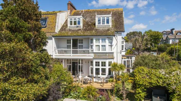 Blick aufs Meer: Boutique-Gästehaus in Falmouth