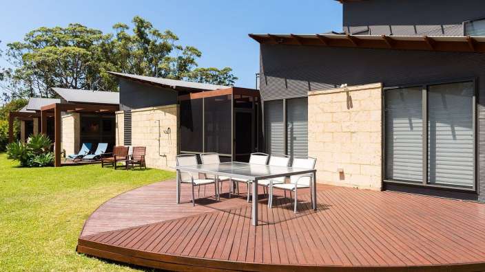 Ökologisch: Apartment am Sanctuary Point