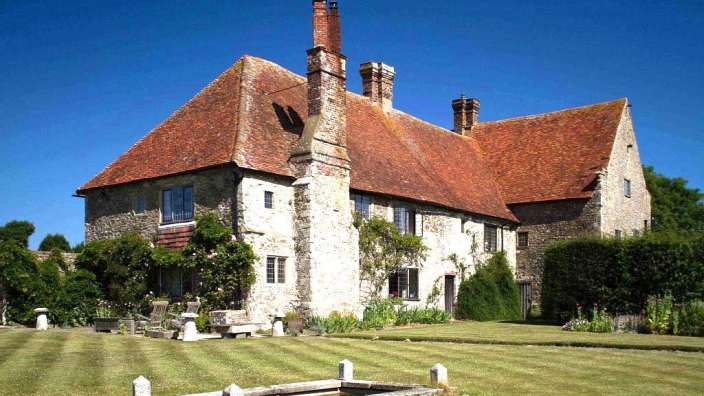 Aus dem 16. Jahrhundert: Herrenhaus in Winchelsea