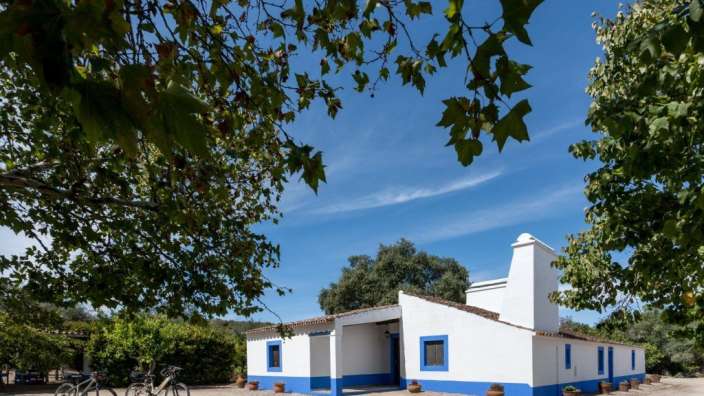 Traditionelles Bauernhaus: Gästehaus bei Evora