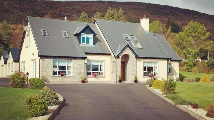 Ländlich gelegen: B&B am Lough Eske