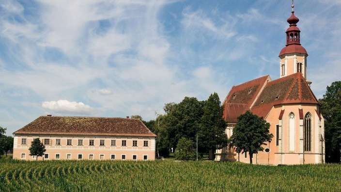 Von 1775: Pfarrhof in Hartberg