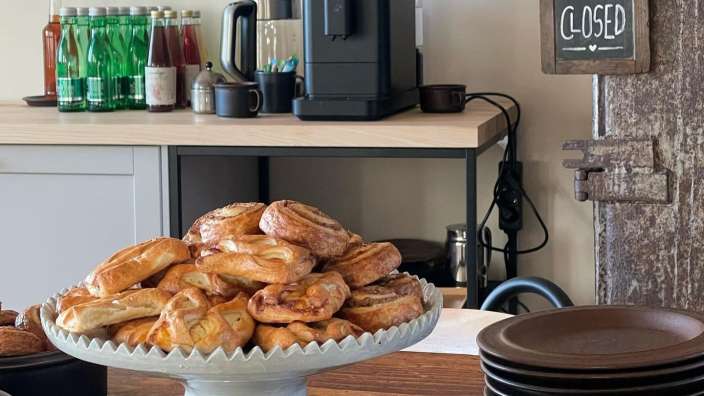 Optionales Frühstück