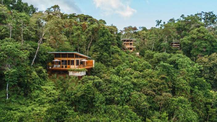 Viel Privatsphäre: Regenwaldlodge auf Osa