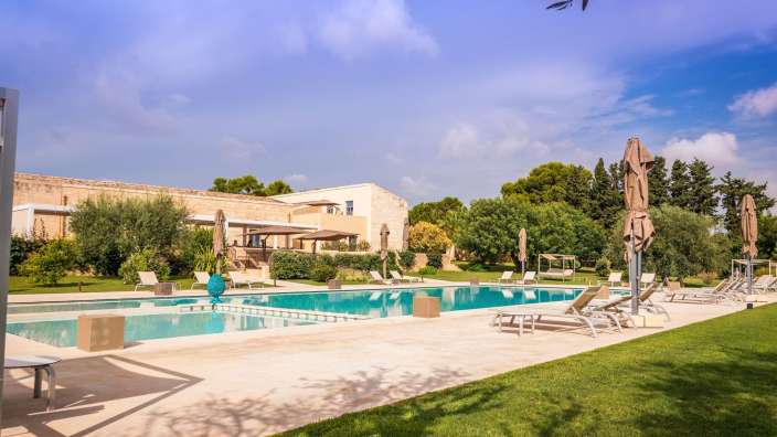 Fachkundig restauriert: Masseria im Val di Noto