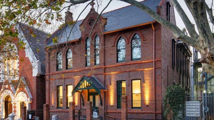 Ehemaliges Kloster: Boutique-Hotel in Sydney