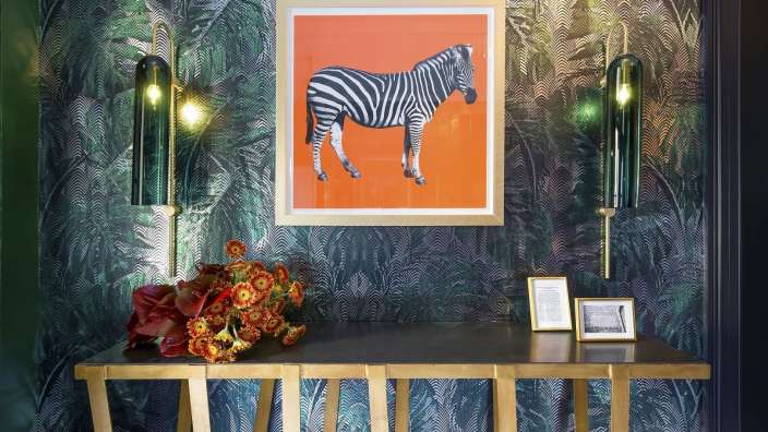 Stilvolle Dekoration