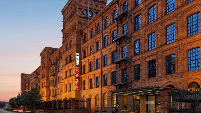 Gelungene Symbiose aus Alt und Neu: Hotel in Łódź