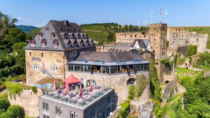 Einstige Festung: Hotel in St. Goar