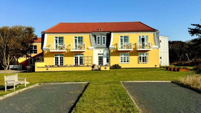 Historisch: Hotel in Skagen