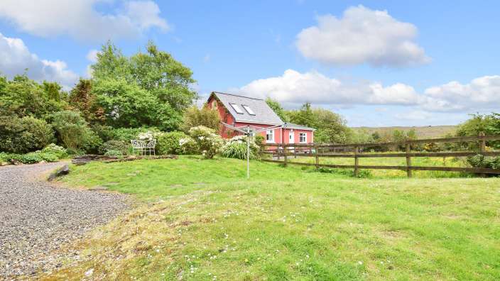 Irische Gastfreundschaft: Lodge bei Oughterard