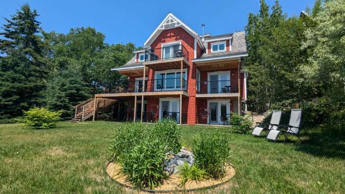 Persönliches Ambiente: Gästehaus in Tadoussac