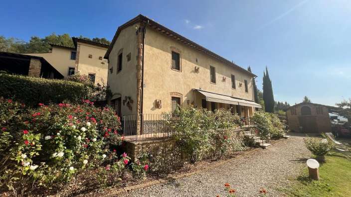 Toskanischer Charme: Agriturismo bei San Gimigniano