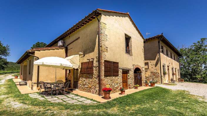 Malerische gelegen: Agriturismo bei San Gimignano