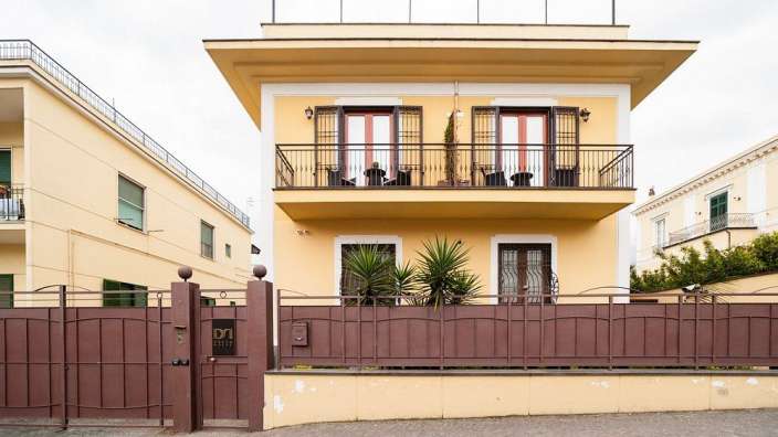 Zentral und ruhig: B&B in Pompeji