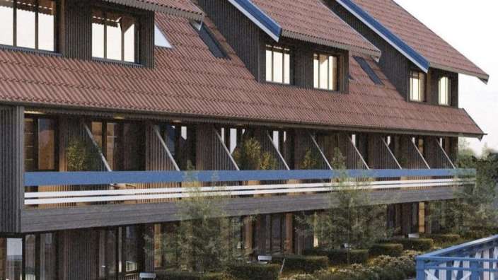 Stilsicher gestaltet: Hotel am Kurischen Haff