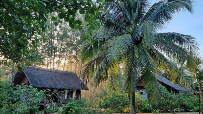 Naturnahe Auszeit: Eco Lodge in Koh Phra Thong