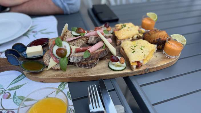 Frühstück, wie wir es noch nie hatten Frühstück, wie wir es noch nie hatten