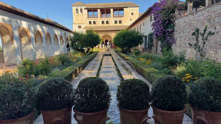 Die Gärten der Alhambra Die Gärten der Alhambra