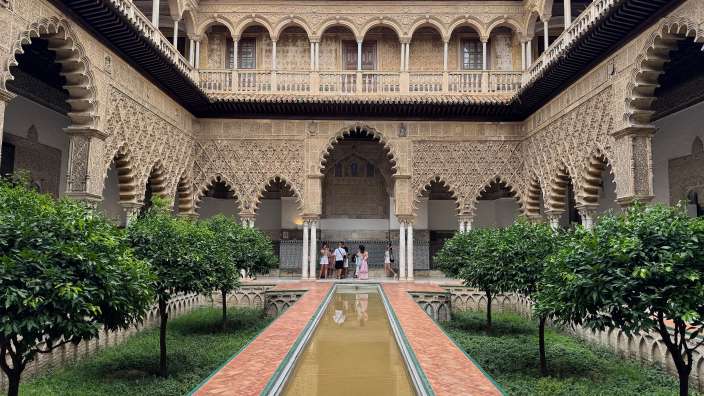 Maurische Architektur vom Feinsten Maurische Architektur vom Feinsten