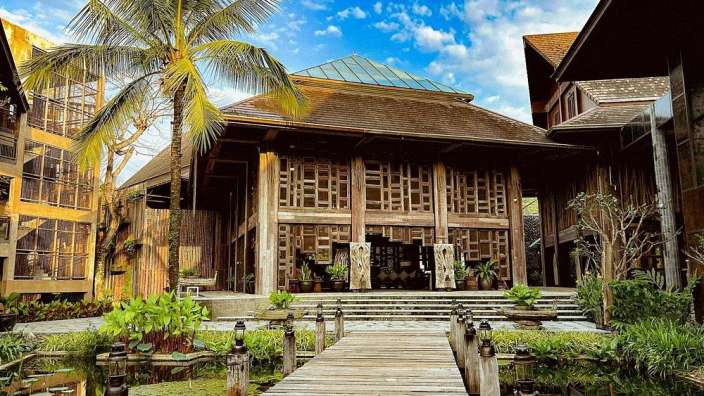 Rustikaler Charme: Resort auf Ko Chang