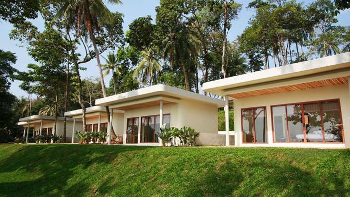 Modernes Design: Resort auf Koh Chang