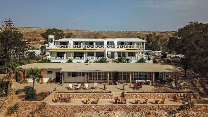 An einer Lagune gelegen: Unterkunft bei El Jadida