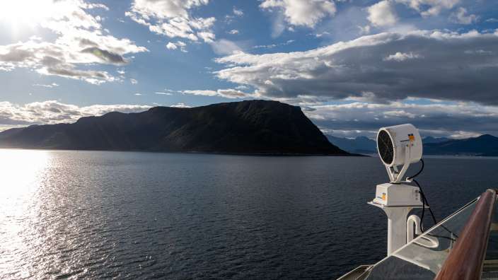 Ein Foto von einem Boot mit dem Titel andreas gayde