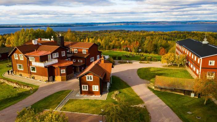 Lange Tradition: Hotel in Tällberg