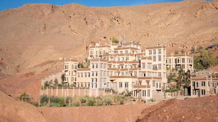 Authentischer Charme: Hotel in der Dades-Schlucht