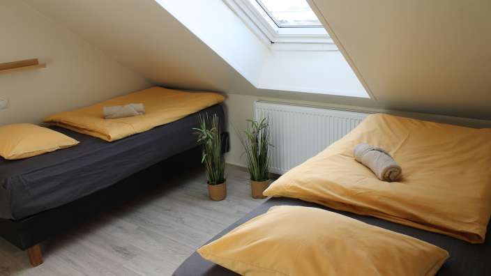 Zweites Schlafzimmer