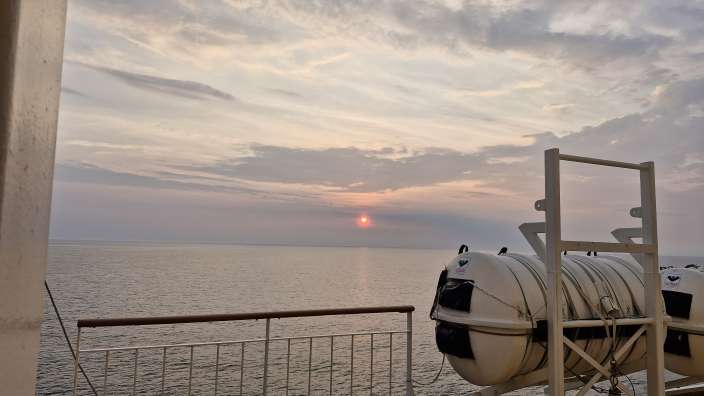 Abschied aus Skandinavien