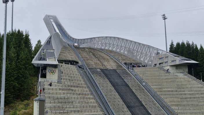 Oslo_Holmenkollen