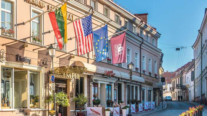 Opulenter Charme: Hotel in Vilnius