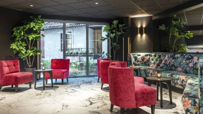 Zentrale Lage: Hotel in Oslo