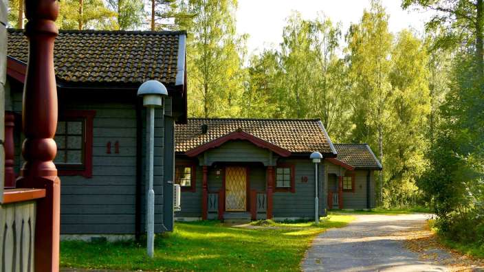 Ideal für Familien: Resort bei Kopparberg