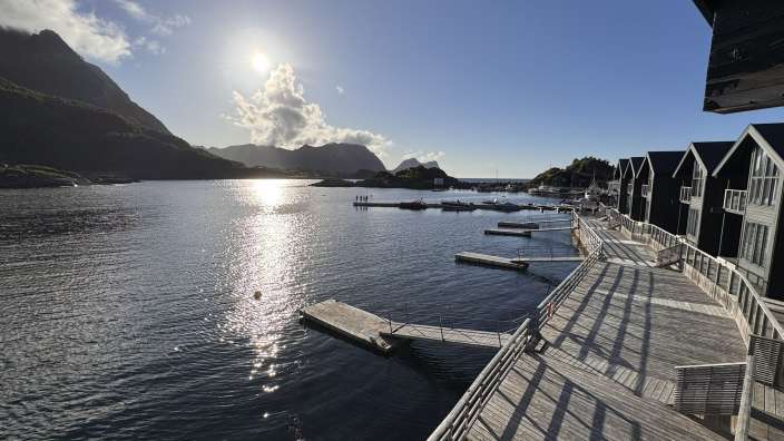 Unterkunft auf Senja
