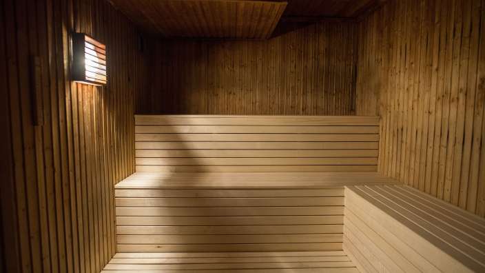 Sauna innen