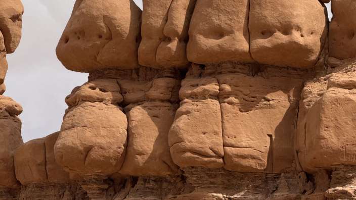 Goblin State Park bei Hanksville