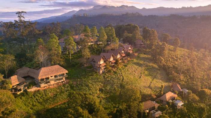 Natürliche Schönheit: 98 Acres Resort