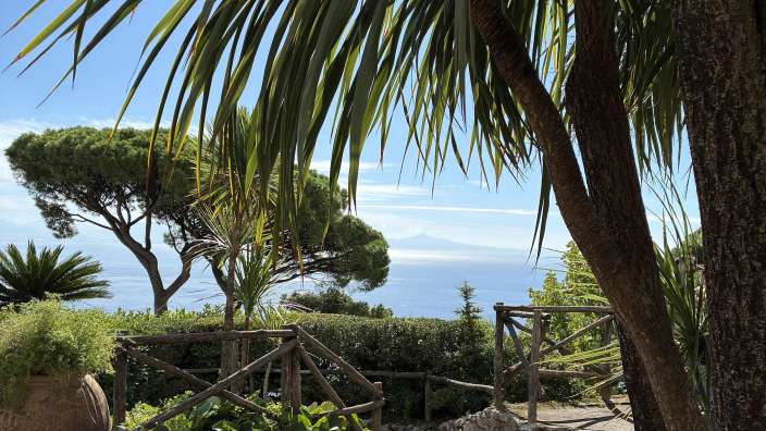 Ravello im Garten der Villa Rufolo Ravello im Garten der Villa Rufolo