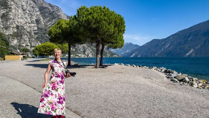 Der Gardasee beschwingt