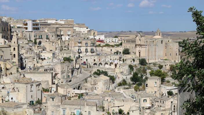 Höhlenstadt Matera Höhlenstadt Matera
