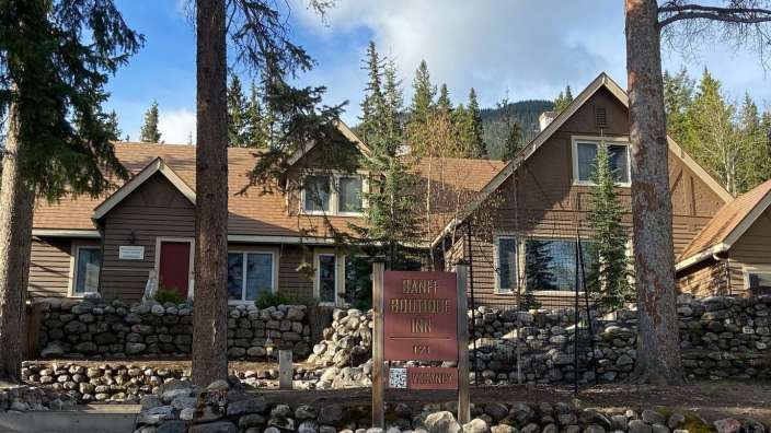 Ruhige Lage: Inn in Banff