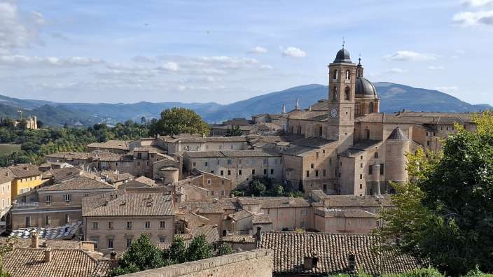 Von Fano aus nach Urbino