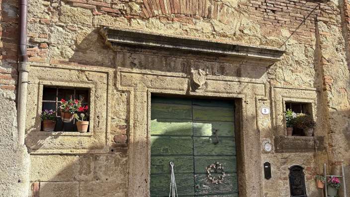 Die Gassen von Cetona